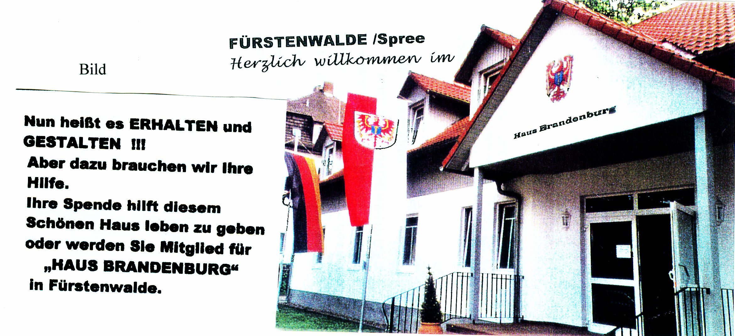 Foto Haus Brandenburg