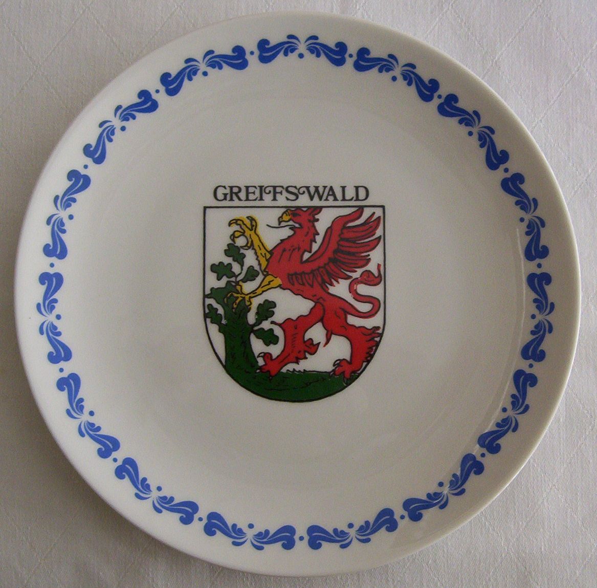 Wandteller Greifswald